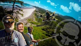 Flying down the Oregon Coast w/ our FPV Drones