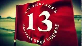 Jack Nicklaus Greatest 18 Open Championship Holes