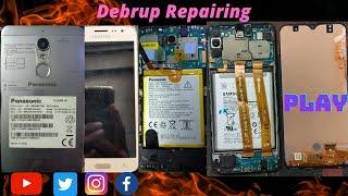 DEBRUP REPAIRING NEW CHANNEL