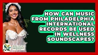 How Can Music from Philadelphia International Records Be Used in Wellness Soundscapes?