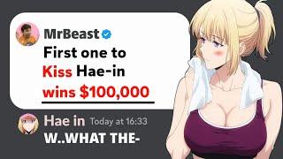 If Mr.Beast gave Secret Dares to the Hunters...