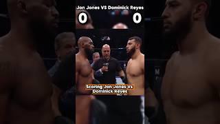 Scoring Jon Jones Vs Dominick Reyes 5 Years Later