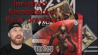 Innistrad Remastered Collector box opening! How many Avacyns can we pull? #mtgambassador