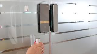 Cerradura Digital YDG313 para puerta de vidrio