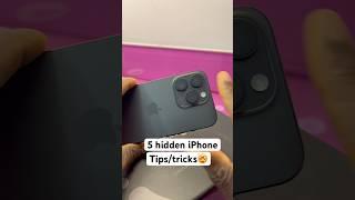 5 iPhone ai hidden tips /tricks you don’t know about ￼very useful ￼
