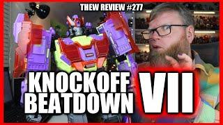 Knockoff Beatdown VII: Thew's Awesome Transformers Reviews 277