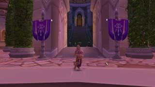 Dalaran striptease dances under the Violet Citadel