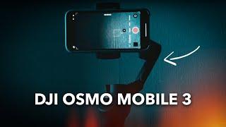 Dji Osmo Mobile 3 | Обзор и первый опыт съемки