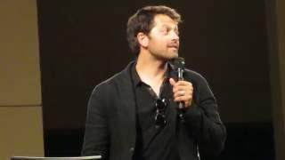 Misha Collins - Buying Food for Cons/"Cooking Fast and Fresh with West" Consequences (MinnCon 2016)