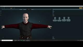 Создаем игру на Unreal Engine на Ютубе. №1 создание персонажа игры с помощью Mixamo (adobe fuse)