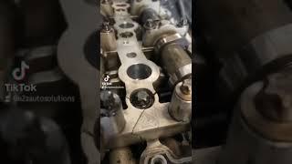 BMW N47 Timing chain snap