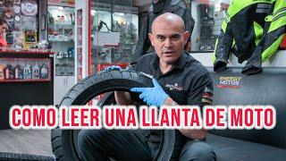 Cómo Leer las Llantas Para Moto.