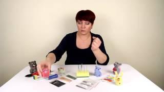 Обзор игл для сухого валяния / Review types of needles for  needle felting wool