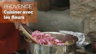 La cuisine des fleurs