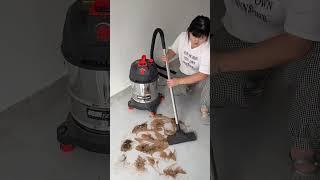 Tengba 3000W household and commercial high-power vacuum cleaner Dry and wet blowing Dust speed