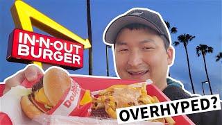 Is In-N-Out Burger OVERRATED? Honest Review of Cali's Iconic Chain