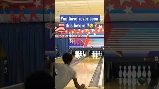 THIS IS THE BEST BOWLING STRIKE YOU WILL SEE ON YOUTUBE AND THE WORLD!! #shorts #bowling