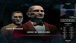 Hitman Blood Money Rookie/SA speedrun in 23:00