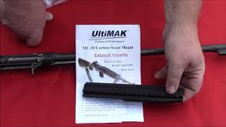 Putting an Ultimak on M1Carbine in a Choate stock