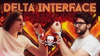 Beating Delta Interface at the SAME TIME (ft. npesta) | Globed DeathLink | Geometry Dash