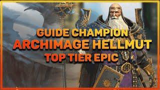 GUIDE CHAMPION | ARCHIMAGE HELLMUT | TOP TIER EPIQUE | RAID SHADOW LEGENDS FR