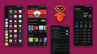 Ubuntu Touch - как этим пользоваться или обзор на дистрибутив Linux.