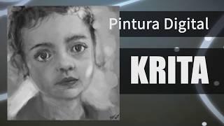 Primeros pasos pintura digital con krita