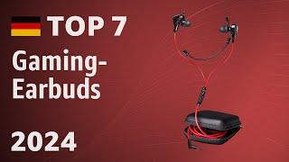 Top 7 Gaming-Earbuds 2025 – Beste In-Ear-Kopfhörer (Kabel und Kabellose) im Überblick!