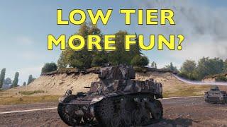 WOT - I Played Tier 3 To Have More Fun | World of Tanks