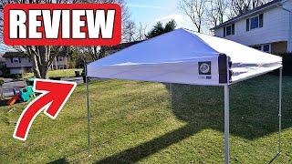 E-Z UP Ambassador Canopy REVIEW