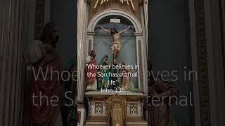 #john3 #believe #havefaith #godwithyou #homiliesforbusypeople #bibleverse #frbyron #eternallife #luv