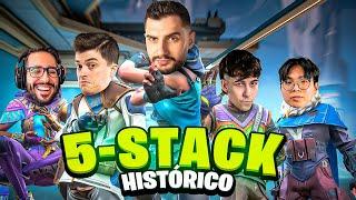 EL 5 STACK MÁS HISTÓRICO DE VALORANT QUE TODOS ESPERABAN | Mixwell