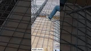 Pro Tips: Reinforcement Rebar Bending for Flawless Slab and Staircase Integration #learning