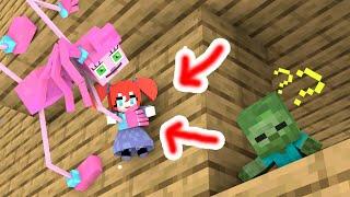 Mommy Long Legs Found A New Toy - Minecraft Animation