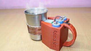 how to make induction tea maker machine at your home