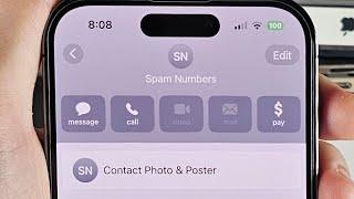 How To Set Up My Card in Contacts on iPhone iOS 17