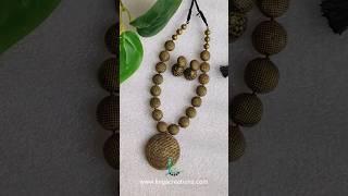 Terracotta jewellery, #lingacreations #airdryclay #handmade #terracottajewellery #diy