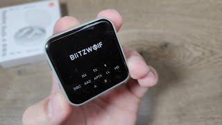 ОБЗОР BlitzWolf BW-BL3 спустя 1 год! Шикарный Bluetooth Transmitter и Receiver!