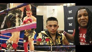 Mayweather Promotions Sanjarbek “War” Rakhmanov vs Delperdang ENTIRE FIGHT COMMENTARY BY DBN