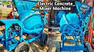 Electric Concrete Mixture Machine Made In Pakistan #mastermachinery #concretemixer