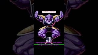 Captain Ginyu Quotes (READ DESCRIPTION)