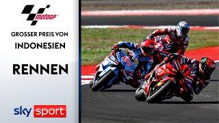 Comeback im Kampf um die WM! | MotoGP Rennen - Highlights |  Indonesien GP | MotoGP 2024