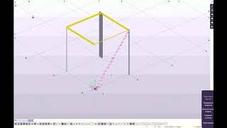 [ЛИРА САПР API #2] Экспорт геометрии с жесткостями из Tekla Structures - демонстрация