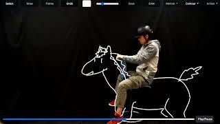 RealityCanvas: Augmented Reality Sketching for Embedded and Responsive Scribble Animation Effects