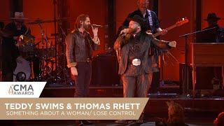 Thomas Rhett & Teddy Swims - Something About A Woman & Lose Control | 2024 CMA Awards Performance