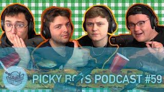 Picky Boys Podcast #59 - What To Do When Disaster Strikes!