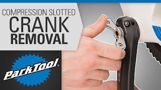 Crank Removal and Installation - Two Piece Compression Slotted (Hollowtech II, FSA)