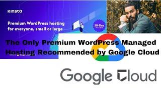 Kinsta - Web Hosting Recommended by Google Cloud | Best Web Hosting for WordPress