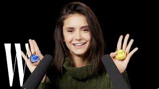 Nina Dobrev Explores ASMR | W Magazine