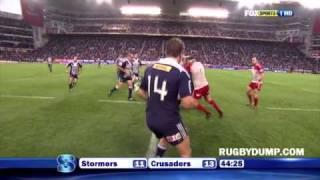 Stormers vs Crusaders - Newlands - May 2011